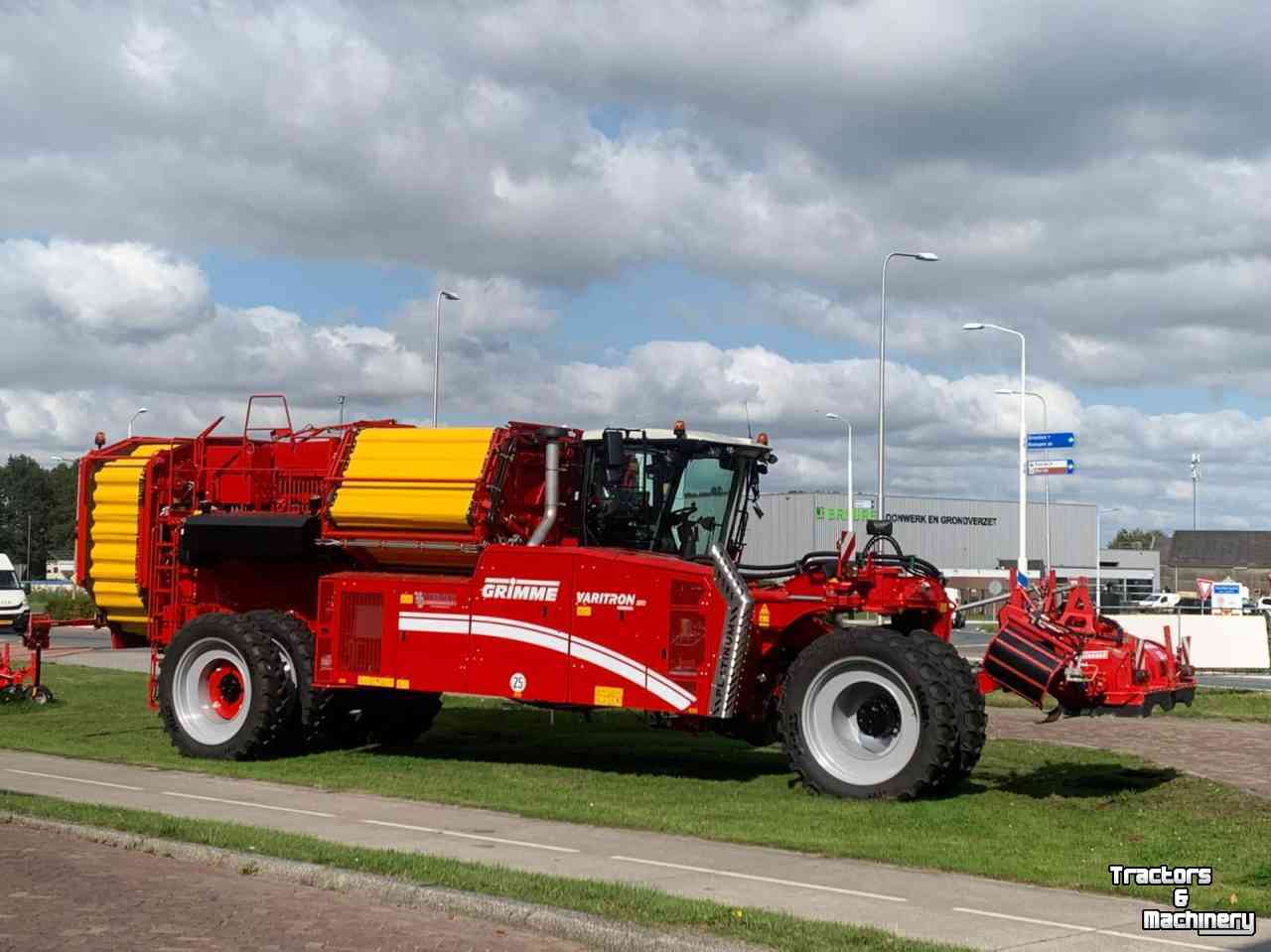 Potato harvester Grimme Grimme Varitron 270 ex demo