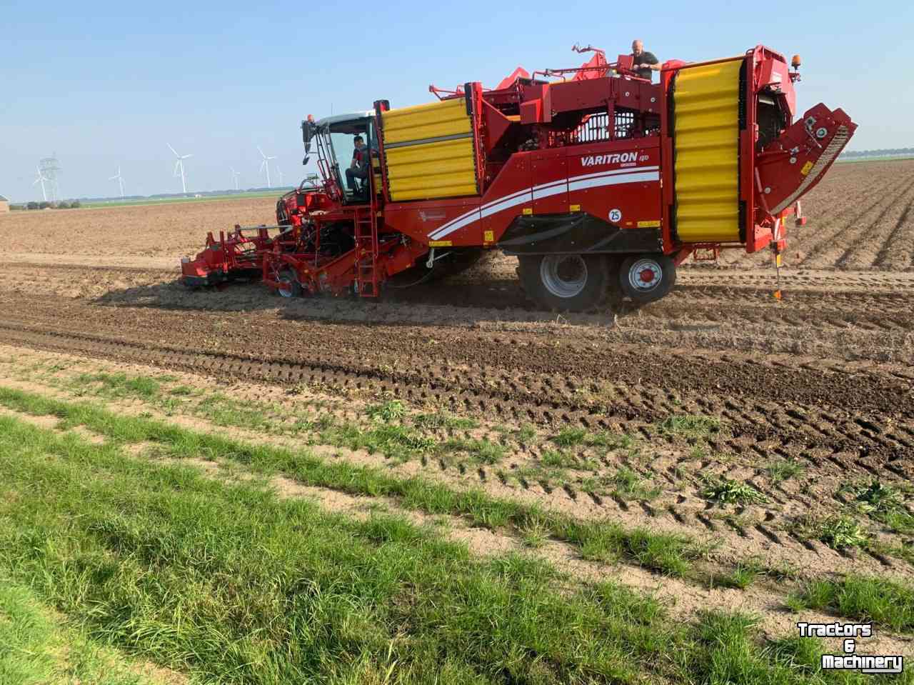 Potato harvester Grimme Grimme Varitron 270 ex demo