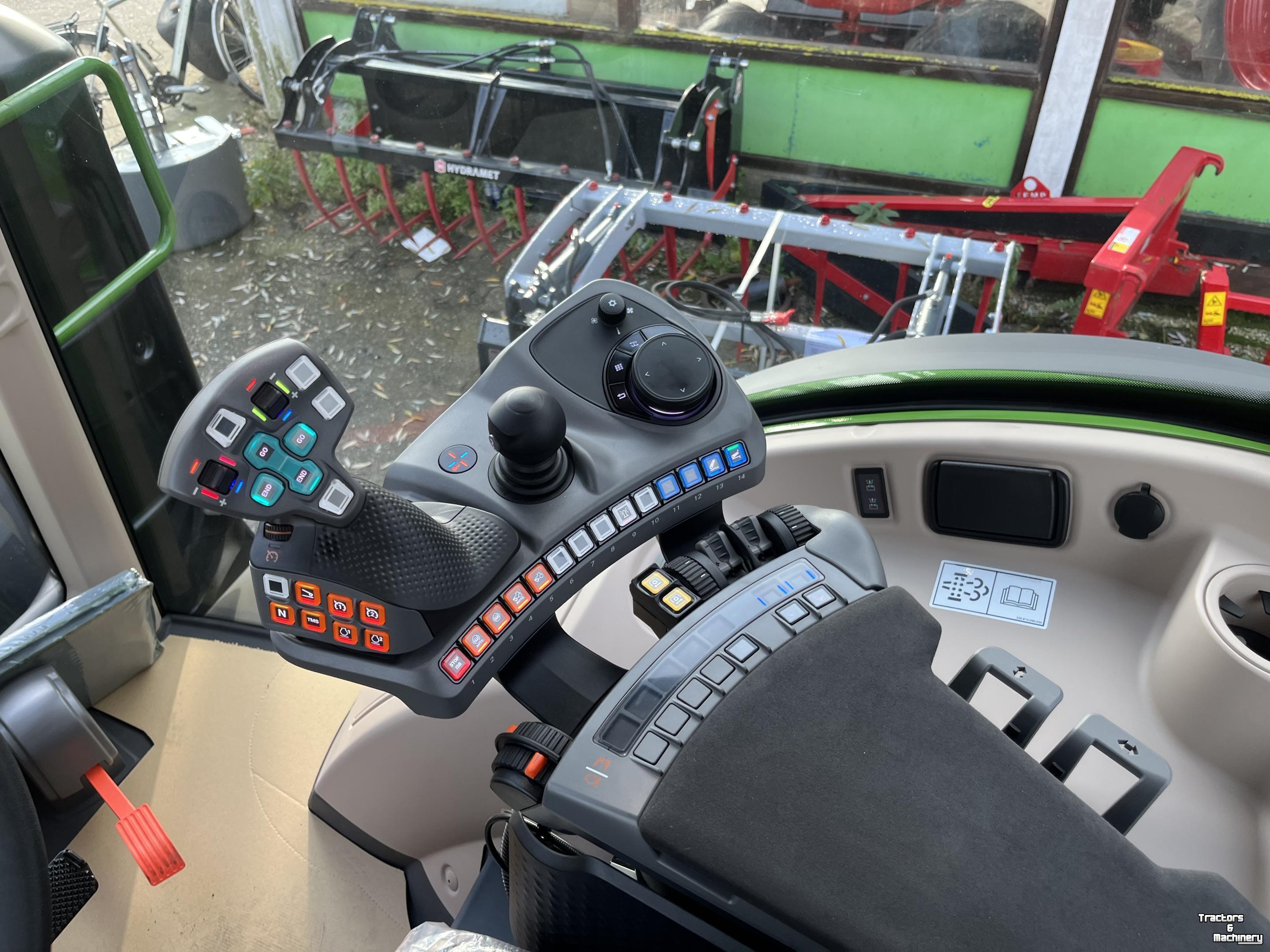 Tractor Fendt 312 one