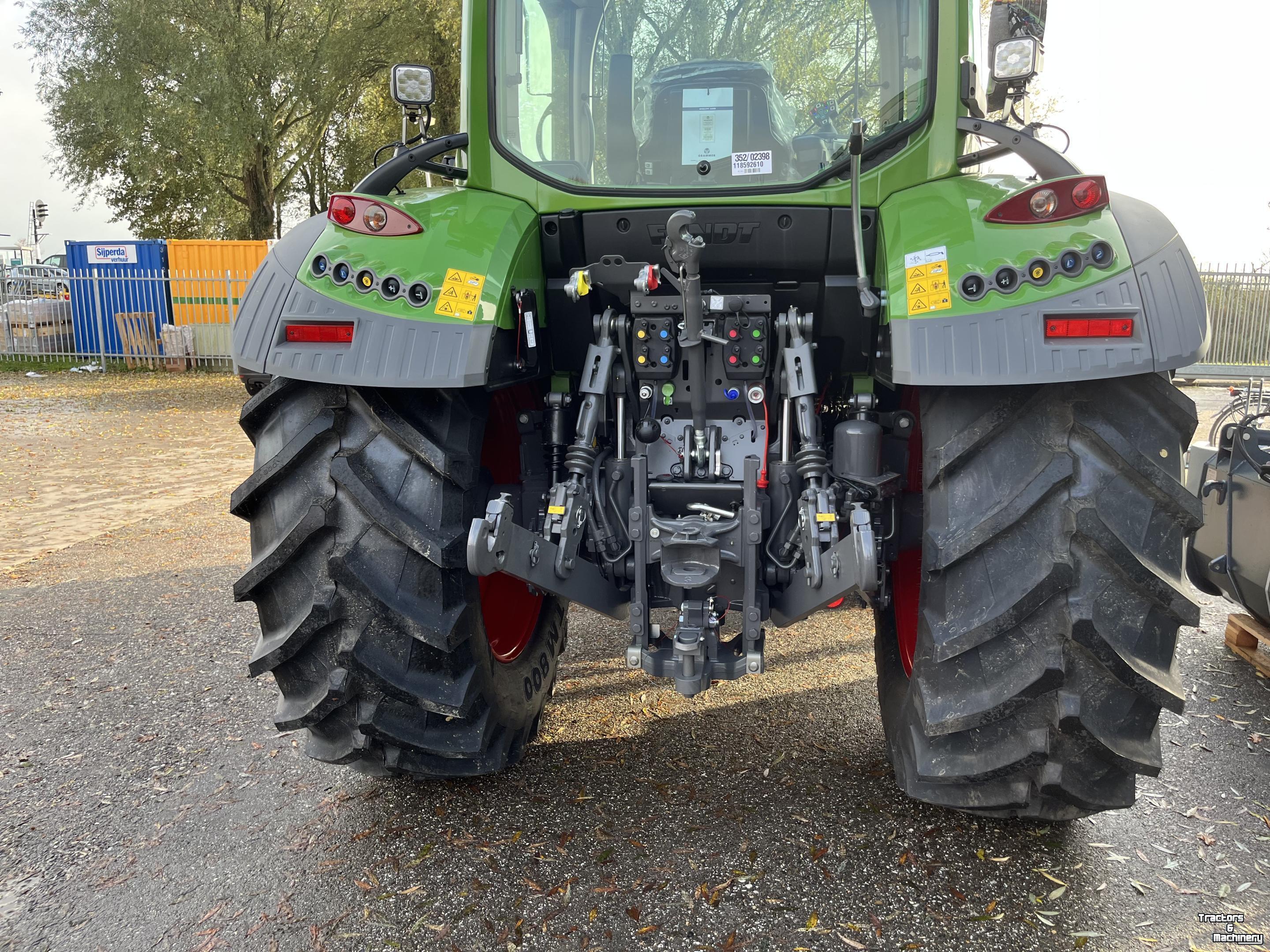 Tractor Fendt 312 one