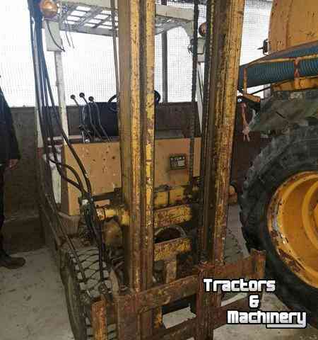 Forklift TCM Heftruck 2.5 Ton