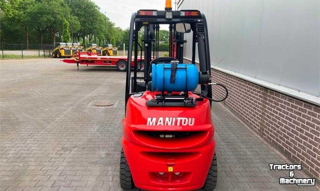 Forklift Manitou MI 25 G Heftruck