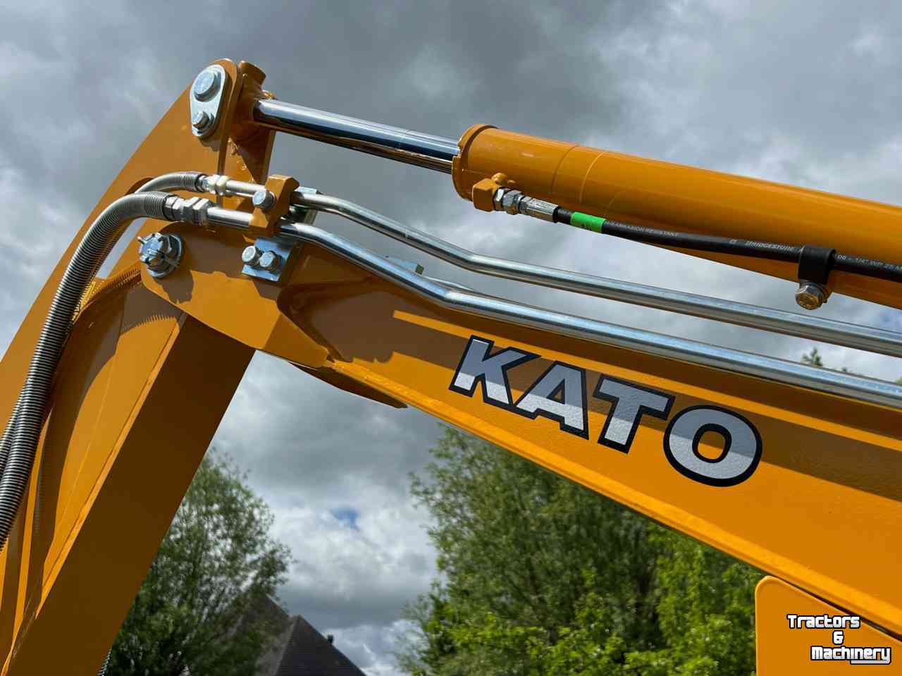 Excavator tracks IHI Kato 1.8 stage5! nieuw ontworpen machine