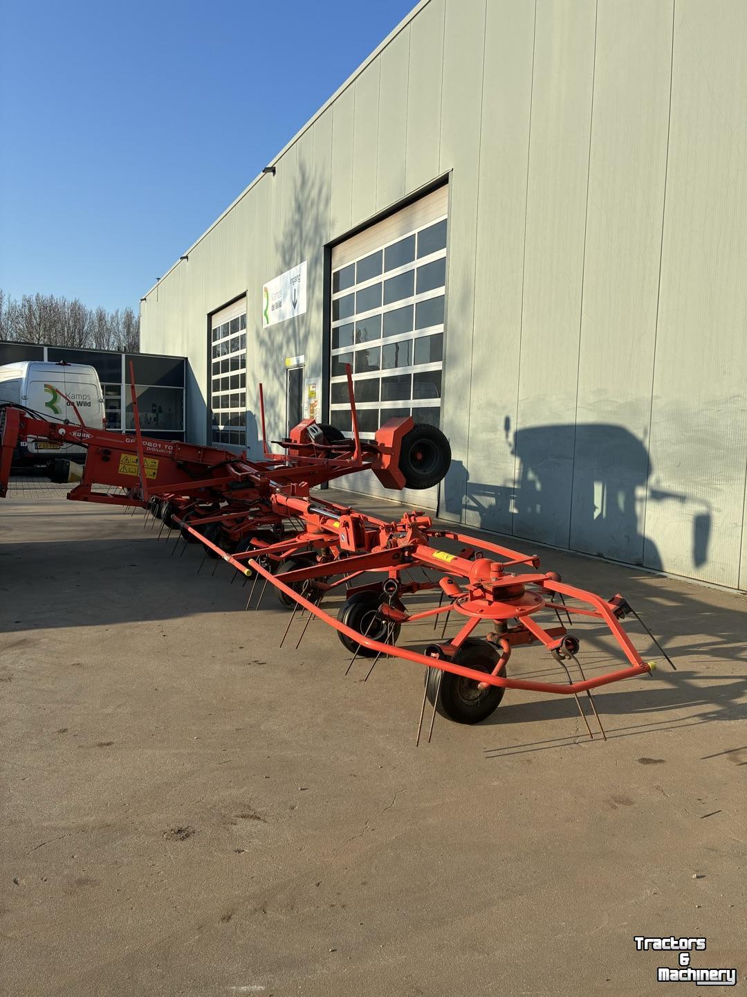 Tedder Kuhn GF 10601 TO Digidrive