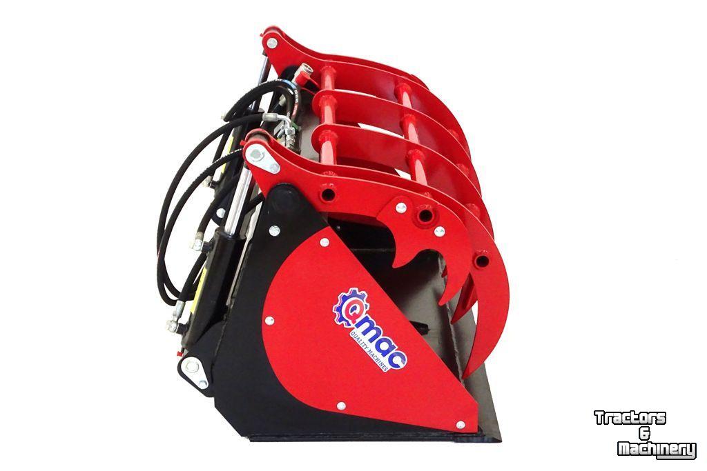 Silage Grabbucket / Grabfork Qmac PELIKAANBAK 1.10 M STD