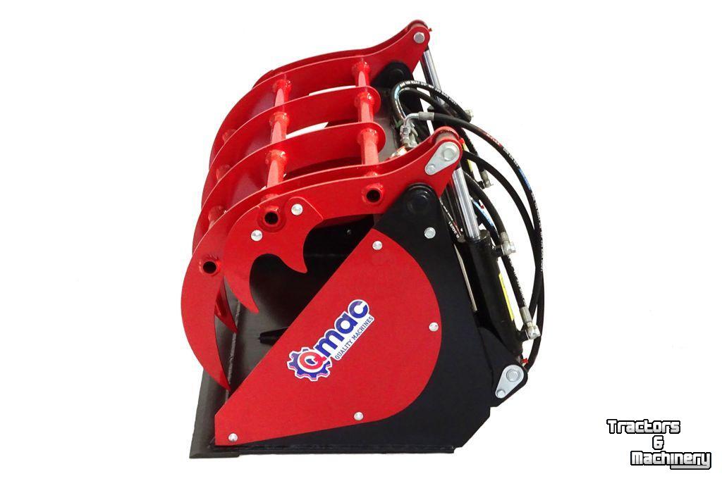 Silage Grabbucket / Grabfork Qmac PELIKAANBAK 1.10 M STD