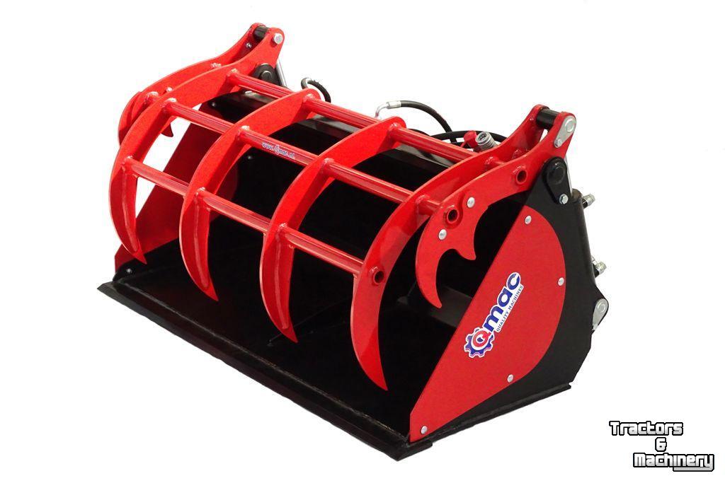 Silage Grabbucket / Grabfork Qmac PELIKAANBAK 1.10 M STD