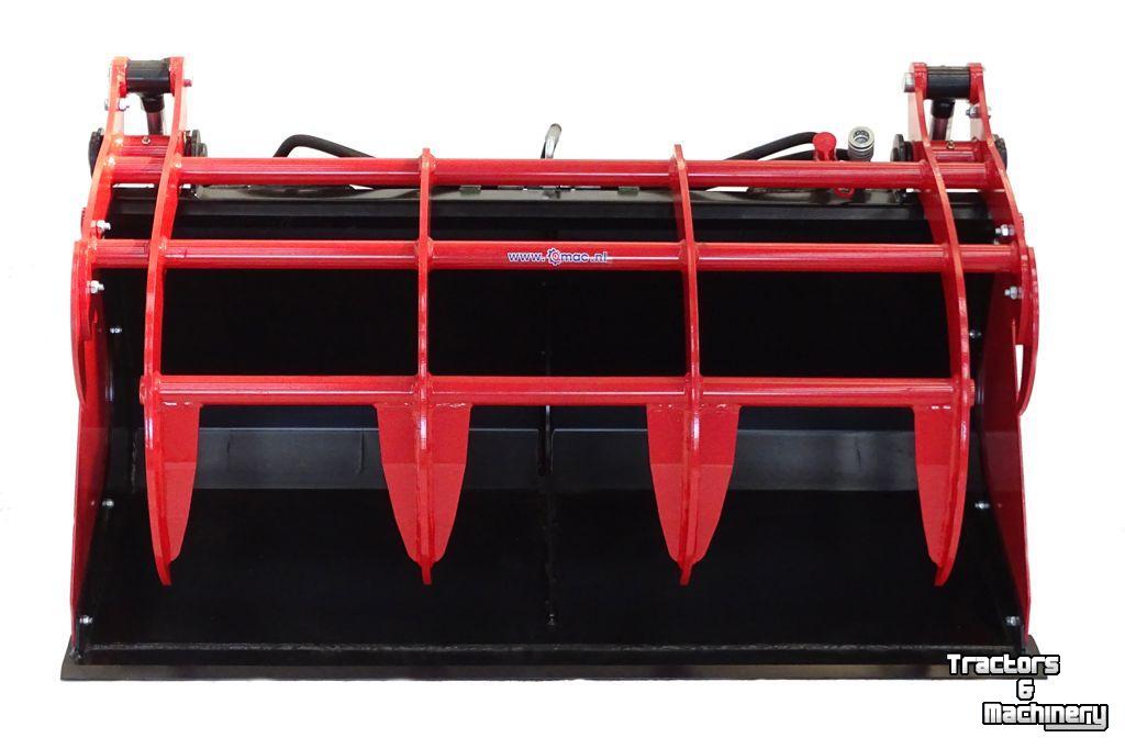 Silage Grabbucket / Grabfork Qmac PELIKAANBAK 1.10 M STD