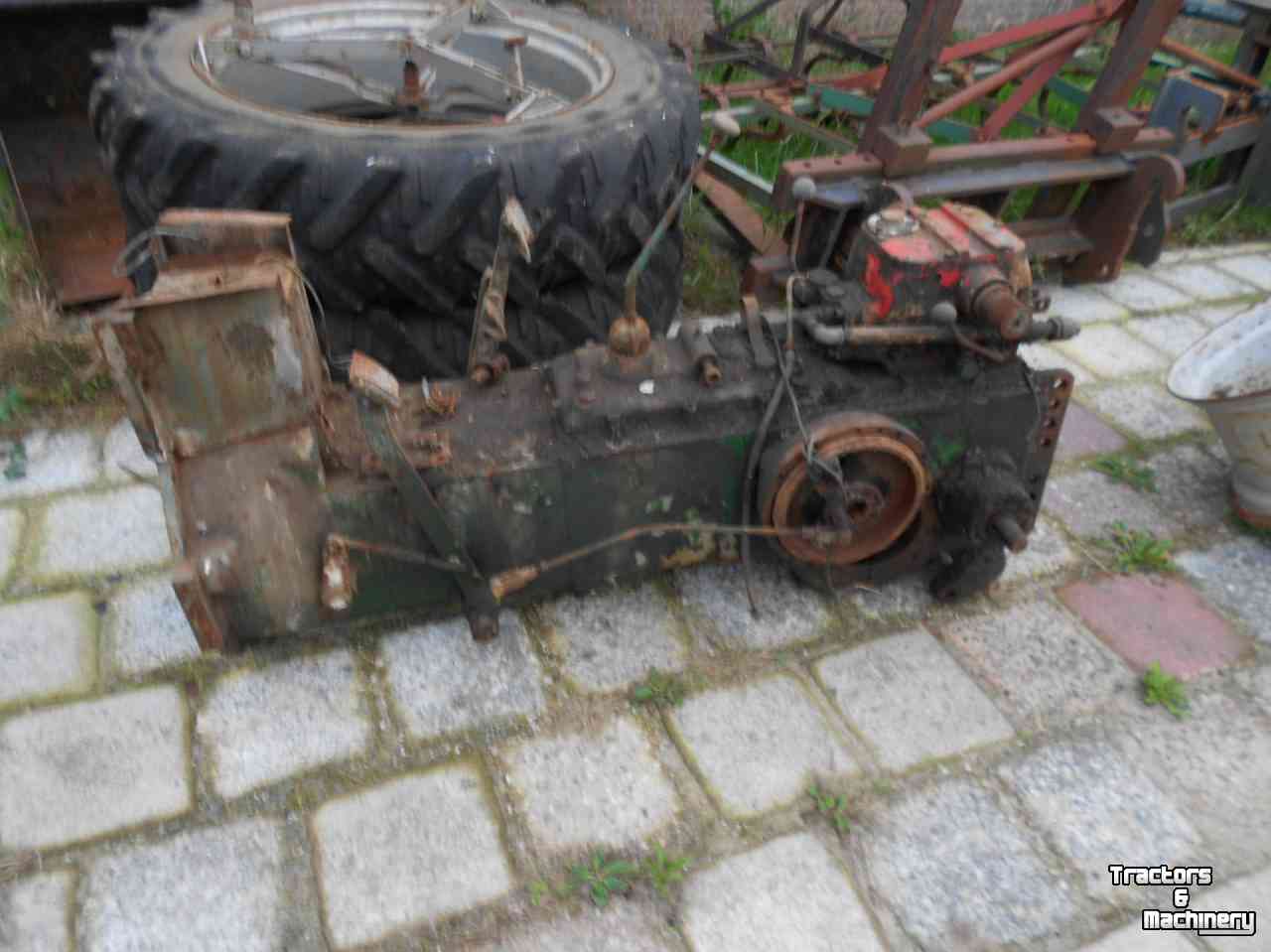Used parts for tractors Deutz fl 2-514