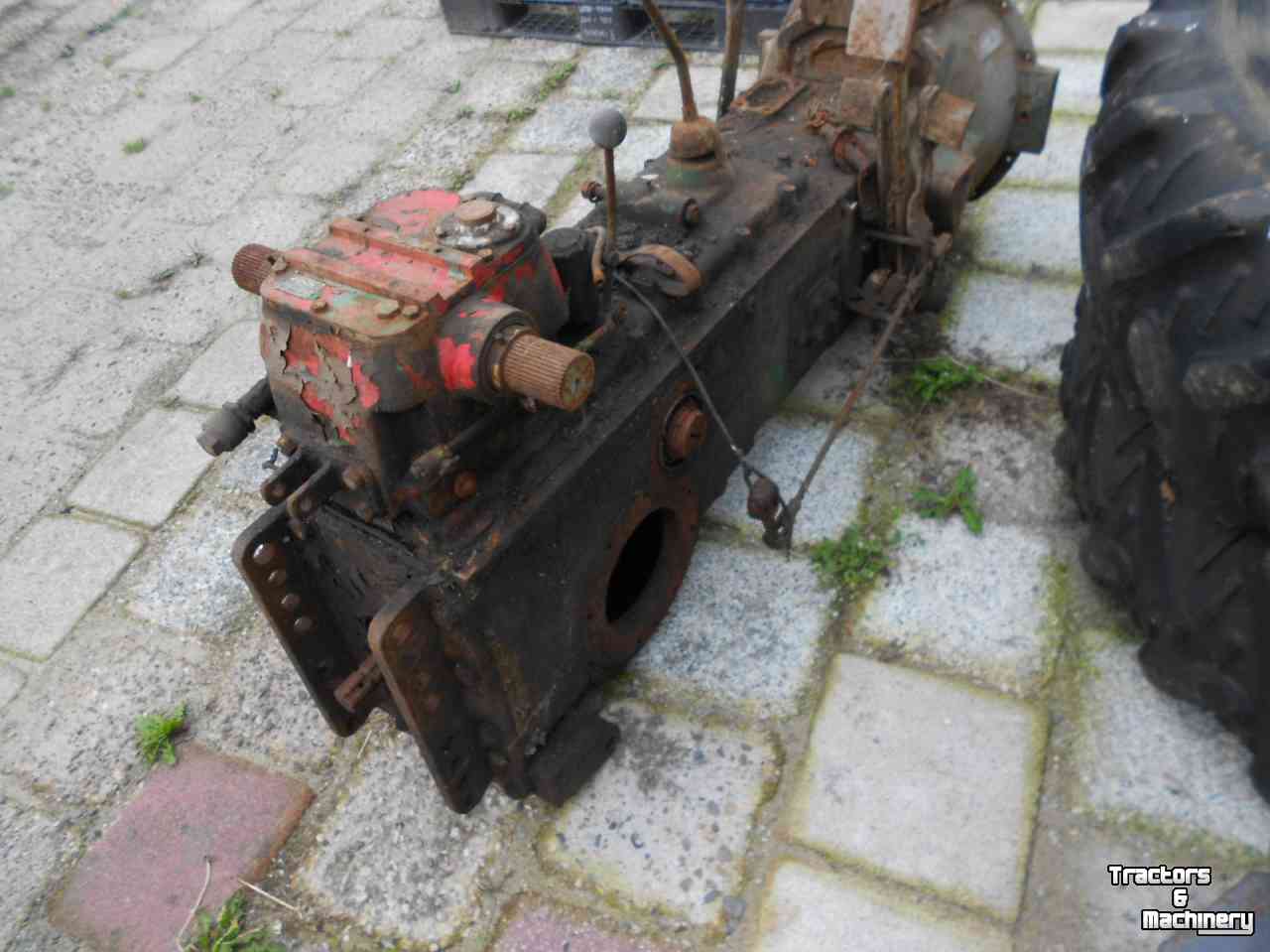 Used parts for tractors Deutz fl 2-514