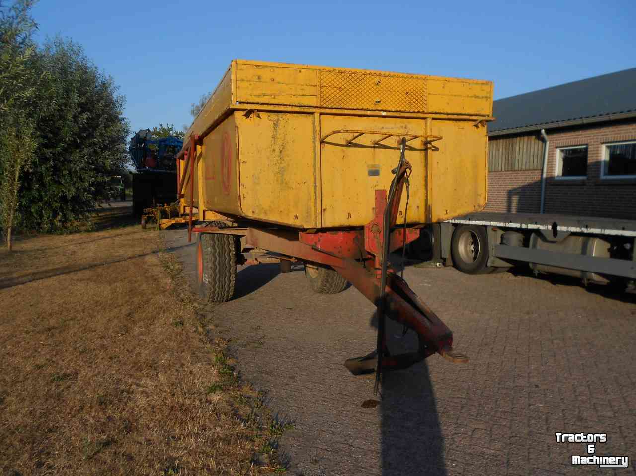 Dumptrailer Mullie e 7