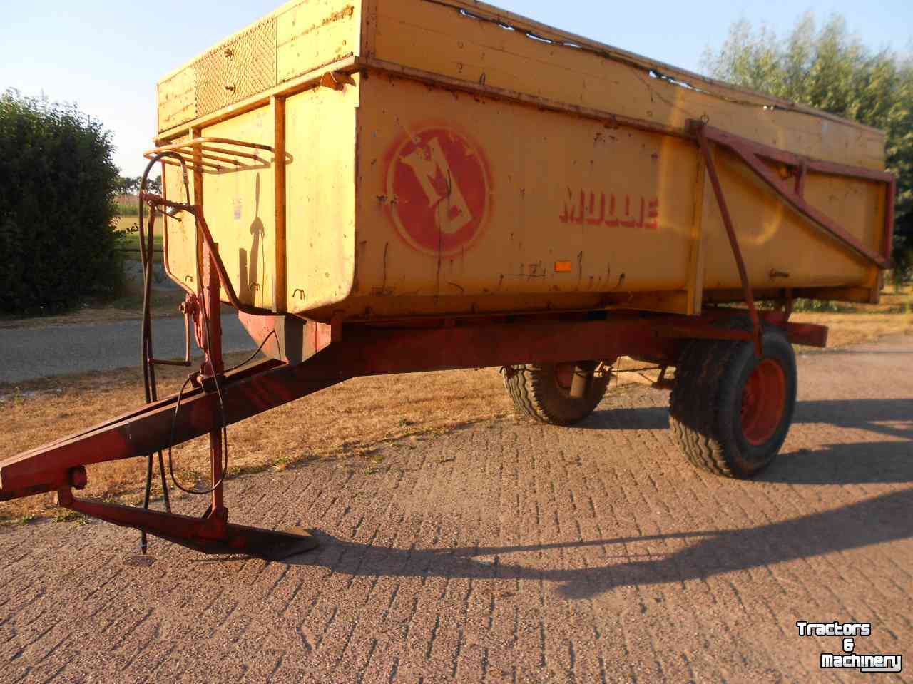 Dumptrailer Mullie e 7