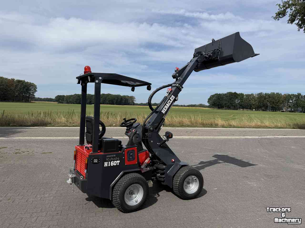 Telescopic Wheelloader Heracles H160T PRO telelader nieuw