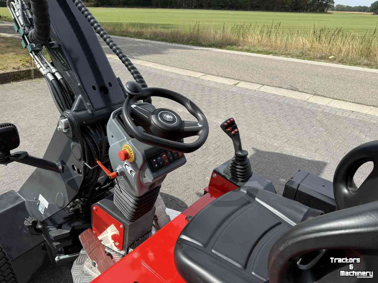 Telescopic Wheelloader Heracles H160T PRO telelader nieuw