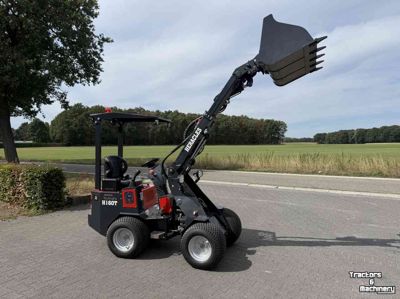 Telescopic Wheelloader Heracles H160T PRO telelader nieuw