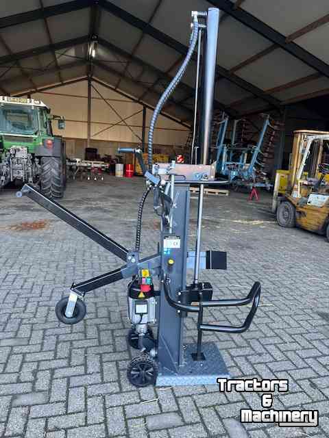 Cutting- / Splitting machine Jansen houtkloof machine , houtklover electrisch , ts-12e , TS12E