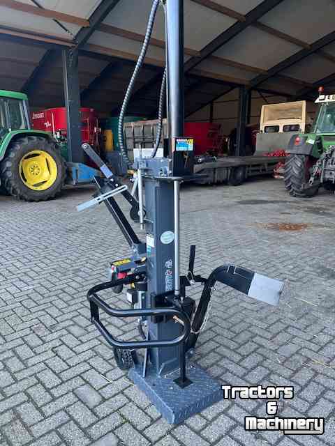 Cutting- / Splitting machine Jansen houtkloof machine , houtklover electrisch , ts-12e , TS12E