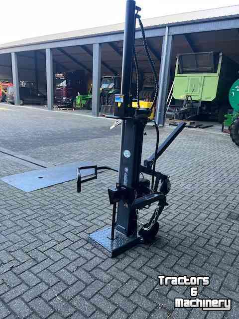 Cutting- / Splitting machine Jansen houtkloof machine , houtklover electrisch , ts-12e , TS12E