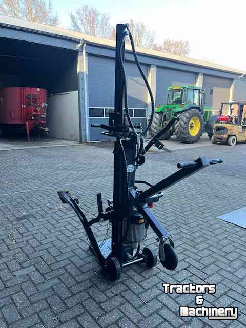 Cutting- / Splitting machine Jansen houtkloof machine , houtklover electrisch , ts-12e , TS12E