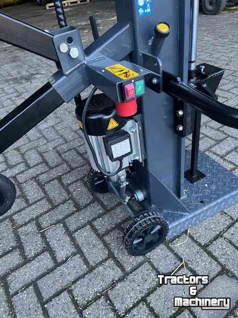 Cutting- / Splitting machine Jansen houtkloof machine , houtklover electrisch , ts-12e , TS12E