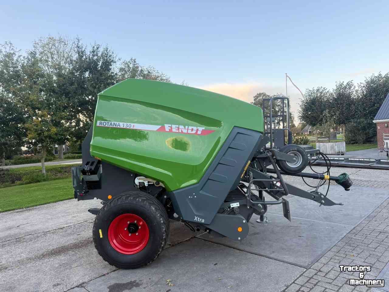 Balers Fendt Rotana 130F Xtra NIEUW NEUE PRESSER