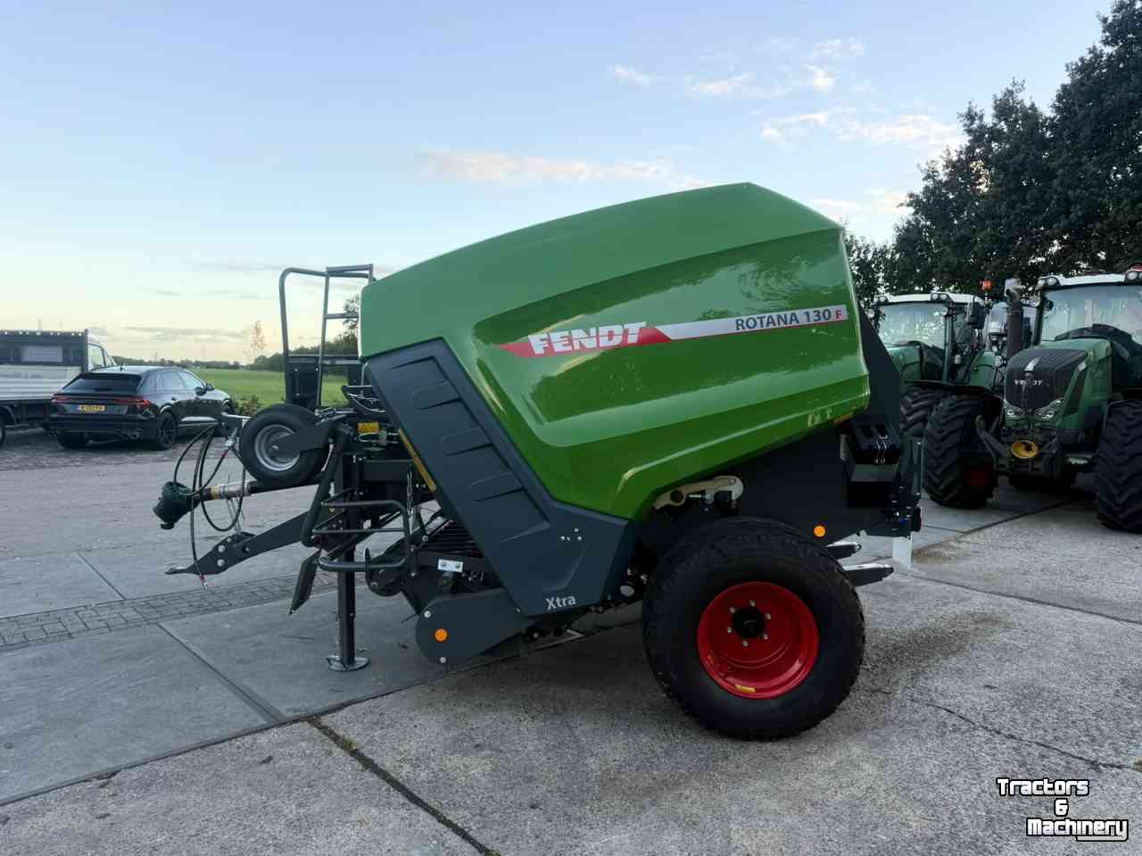 Balers Fendt Rotana 130F Xtra NIEUW NEUE PRESSER