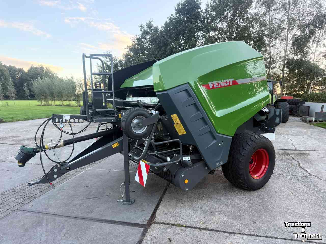 Balers Fendt Rotana 130F Xtra NIEUW NEUE PRESSER