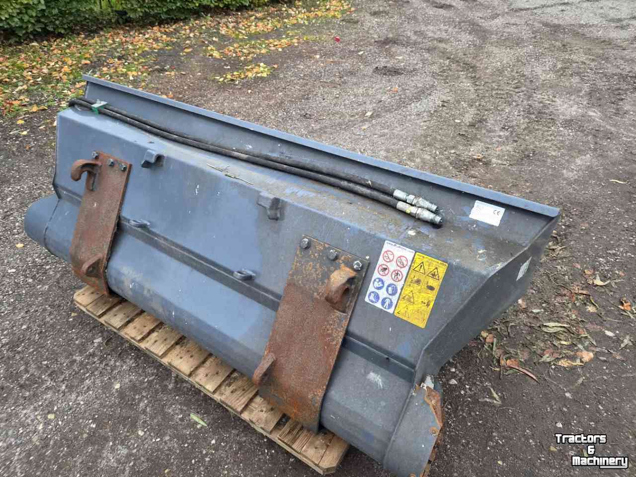 Ration feeder MultiOne voerdoseerbak