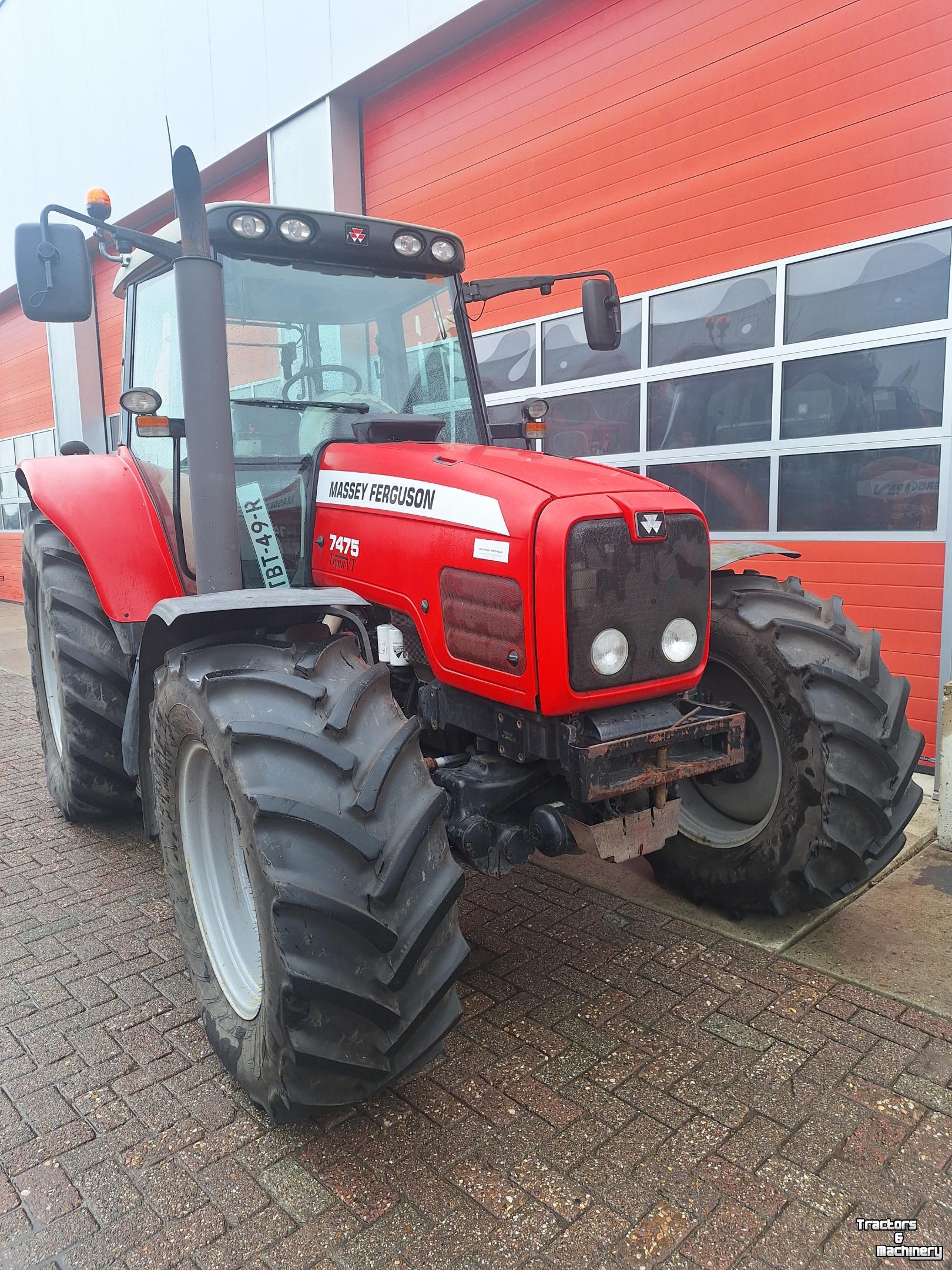Tractor Massey Ferguson 7475-4 DYNA VT