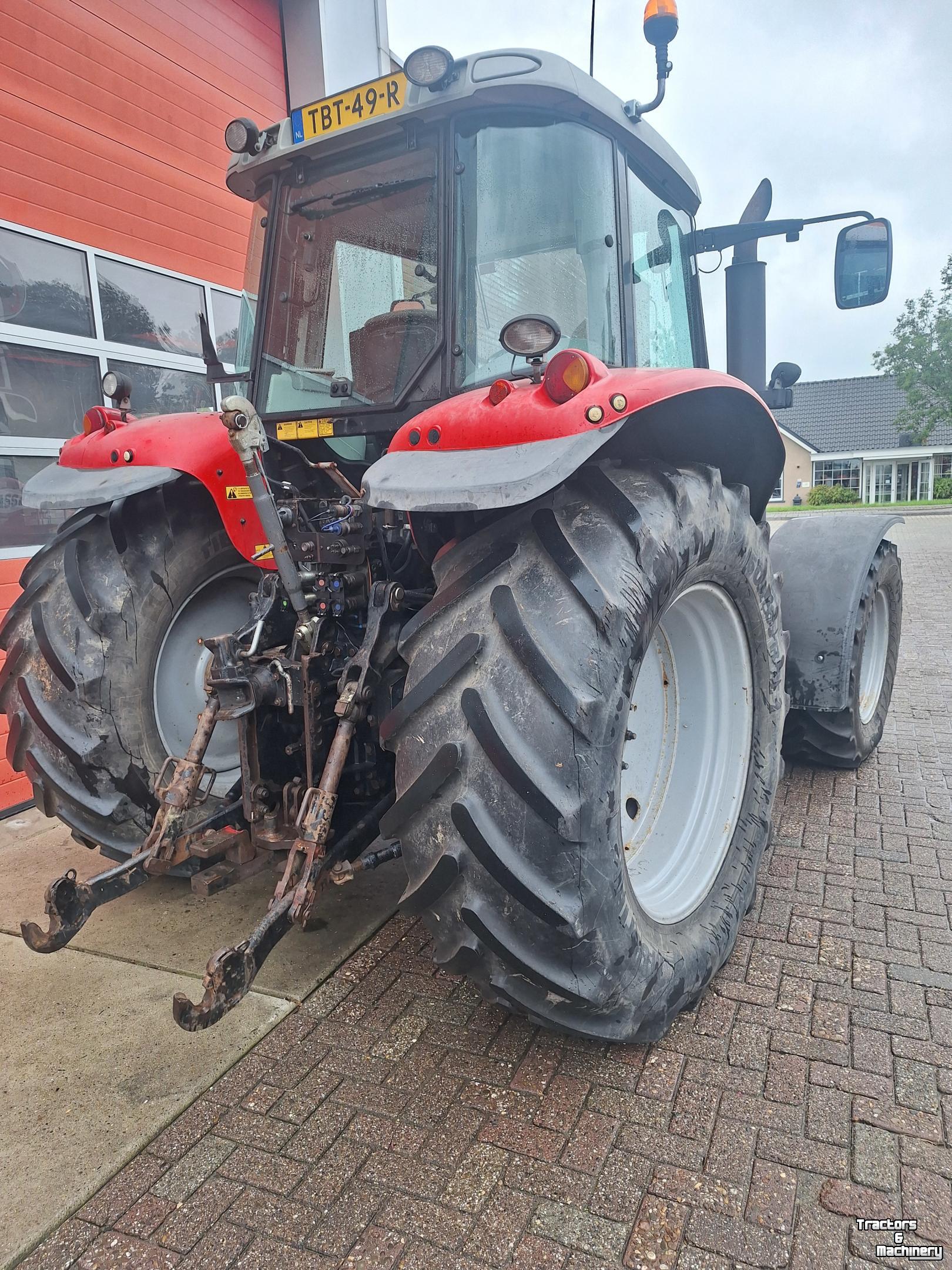 Tractor Massey Ferguson 7475-4 DYNA VT