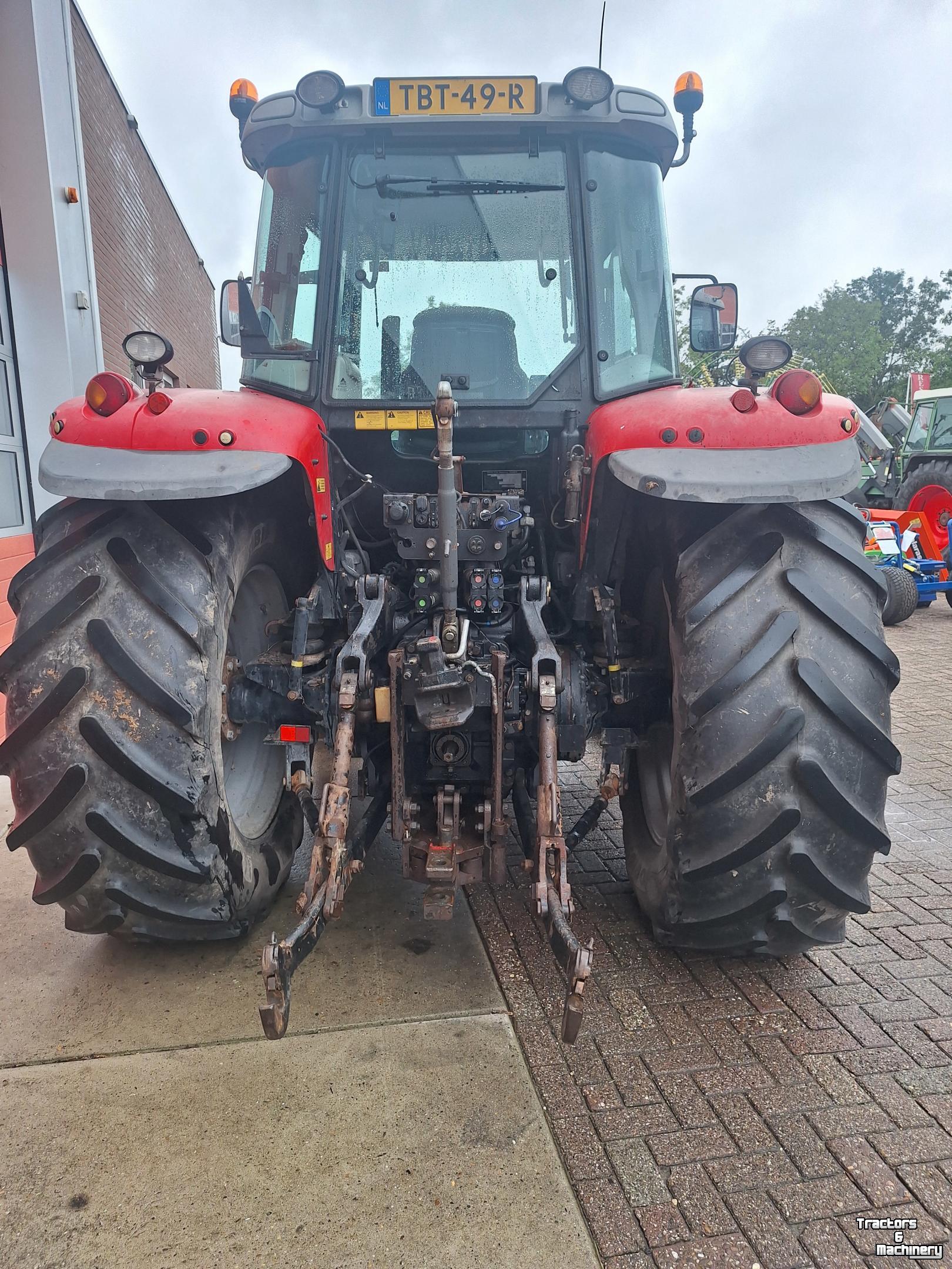 Tractor Massey Ferguson 7475-4 DYNA VT
