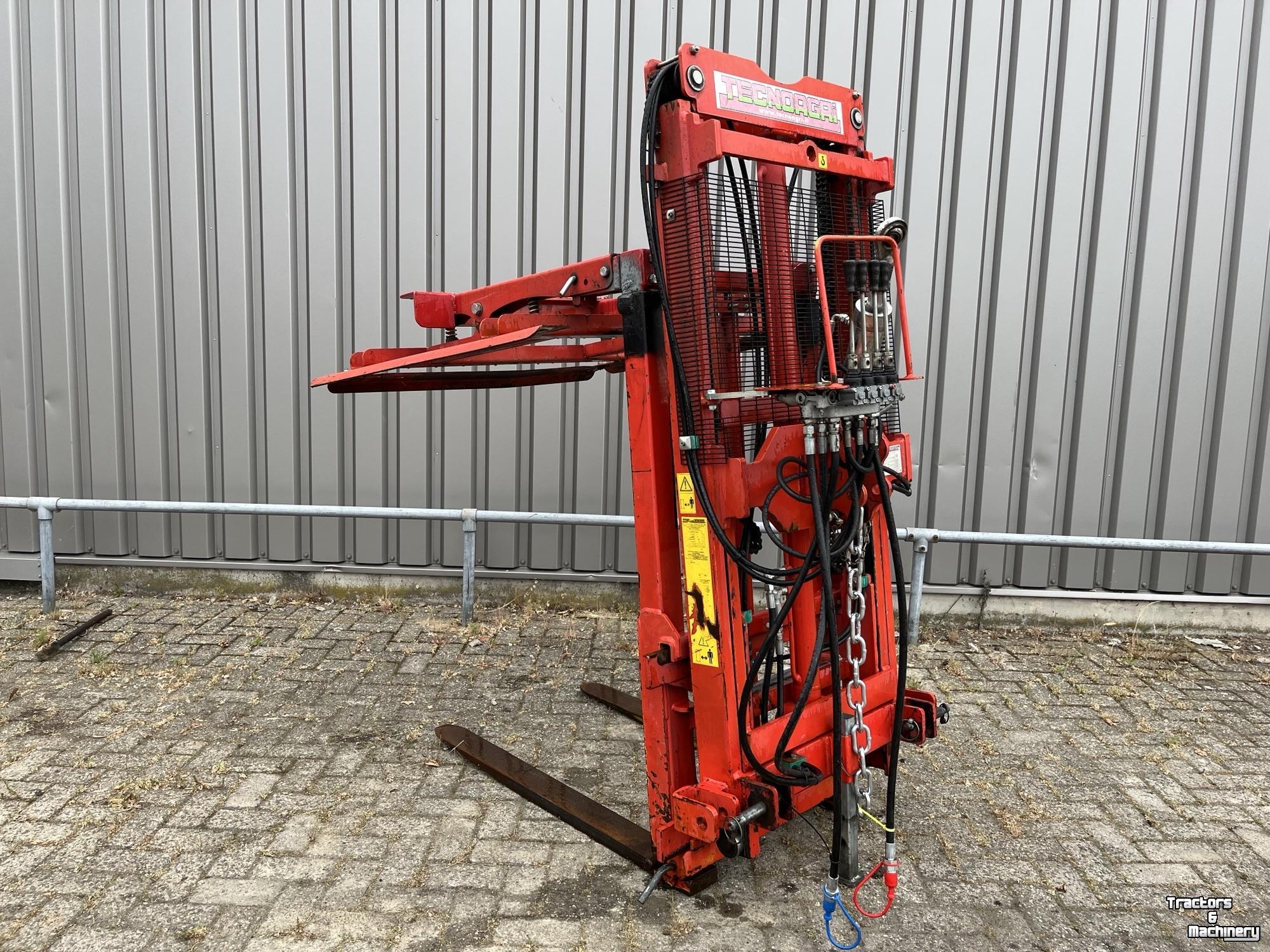 Fork lift & Fork lift truck  Tecnoagri Super 2515