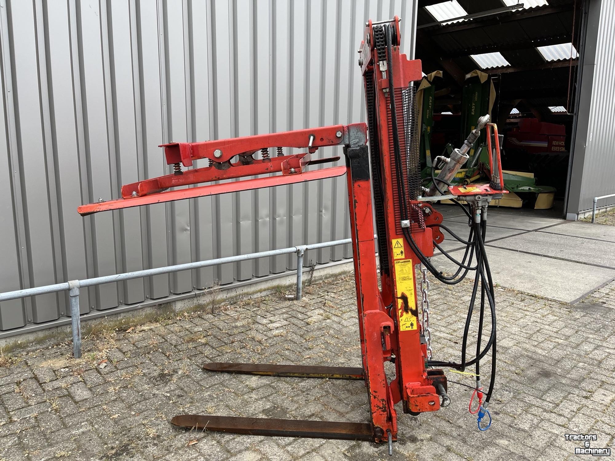 Fork lift & Fork lift truck  Tecnoagri Super 2515