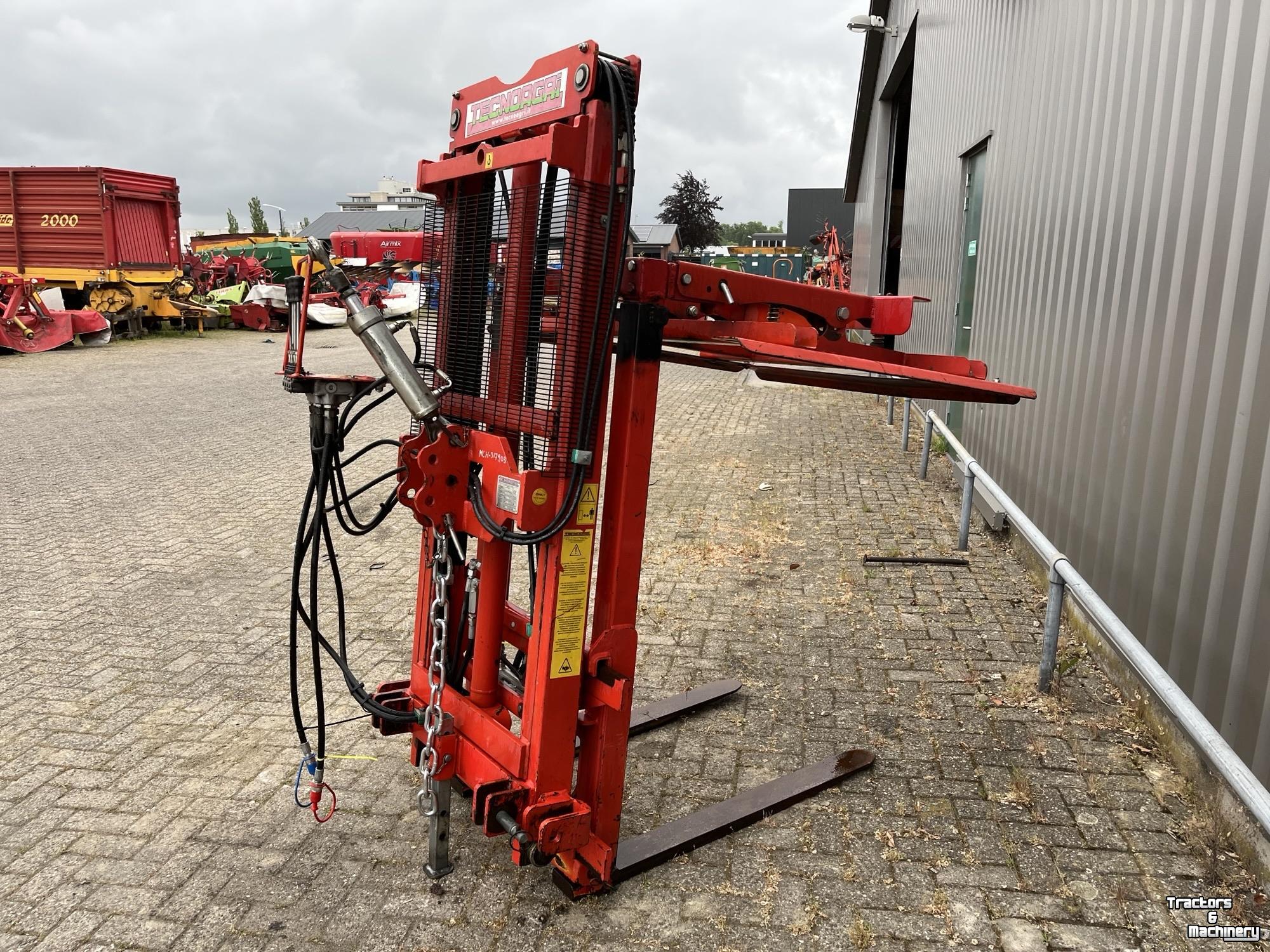 Fork lift & Fork lift truck  Tecnoagri Super 2515