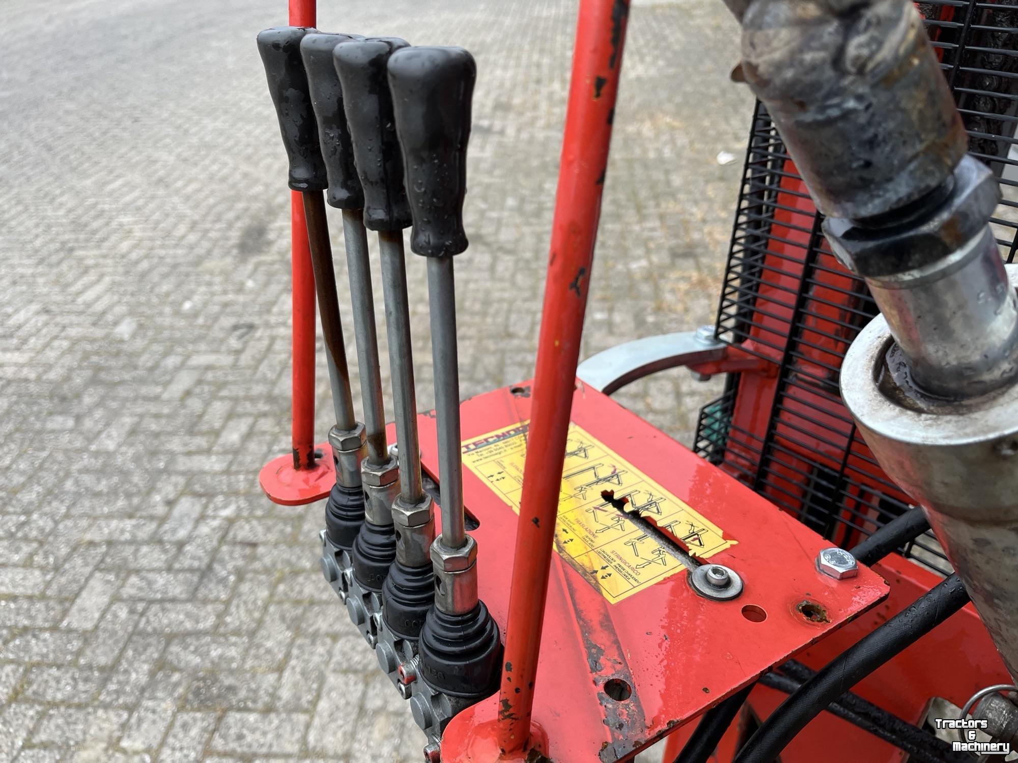 Fork lift & Fork lift truck  Tecnoagri Super 2515