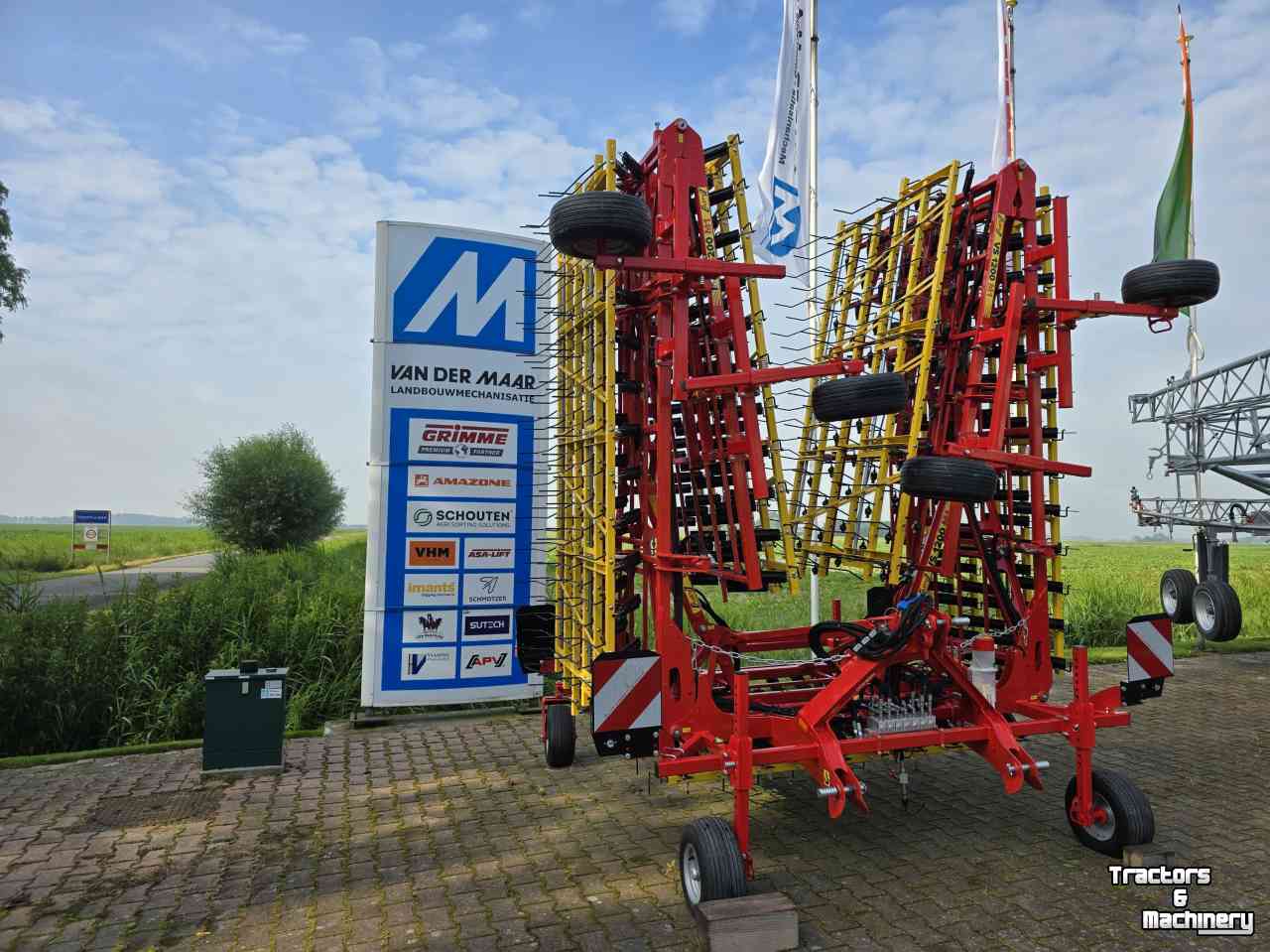 Weeder APV Vario wiedeg VS 900 VS 1200