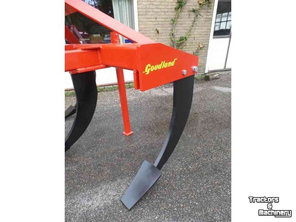 Deep subsoiler Goudland Woeler / Diepwoeler W3PHD Heavy Duty