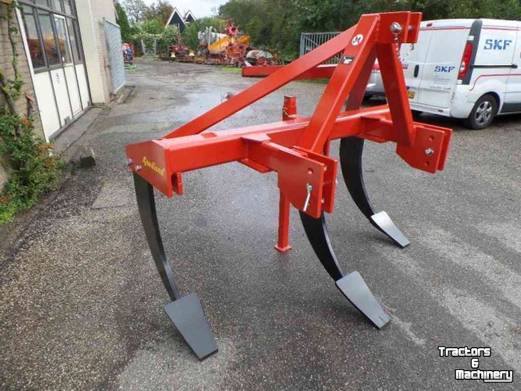 Deep subsoiler Goudland Woeler / Diepwoeler W3PHD Heavy Duty