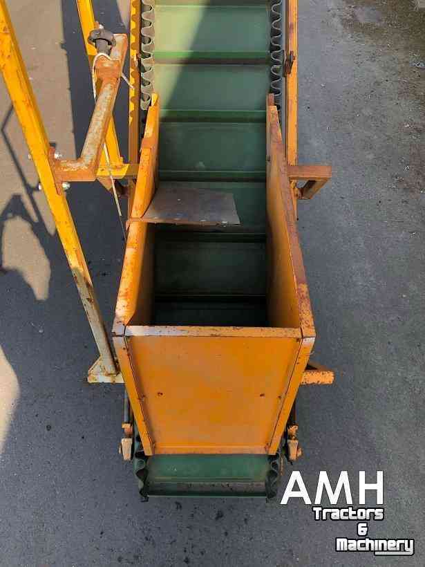 Conveyor  3750X490 OPVOERBAND ELEVATORBAND ELEVATOR BELT FÖRDERBAND STEIGBAND