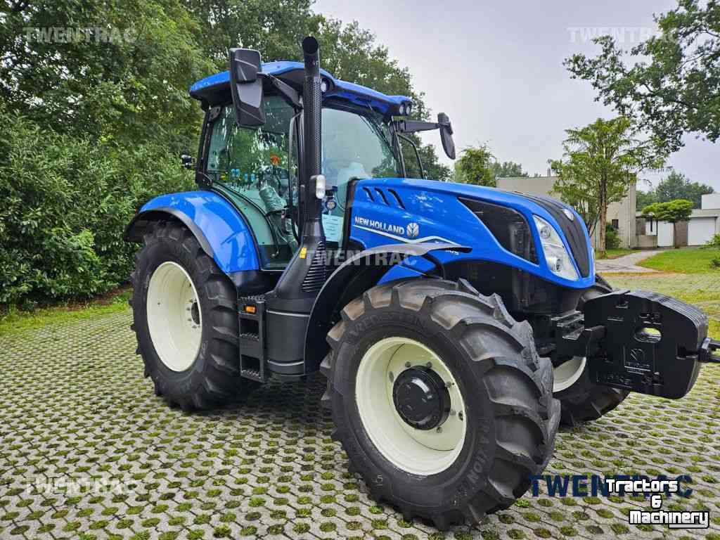 Tractor New Holland T 6.145 EC Stage V