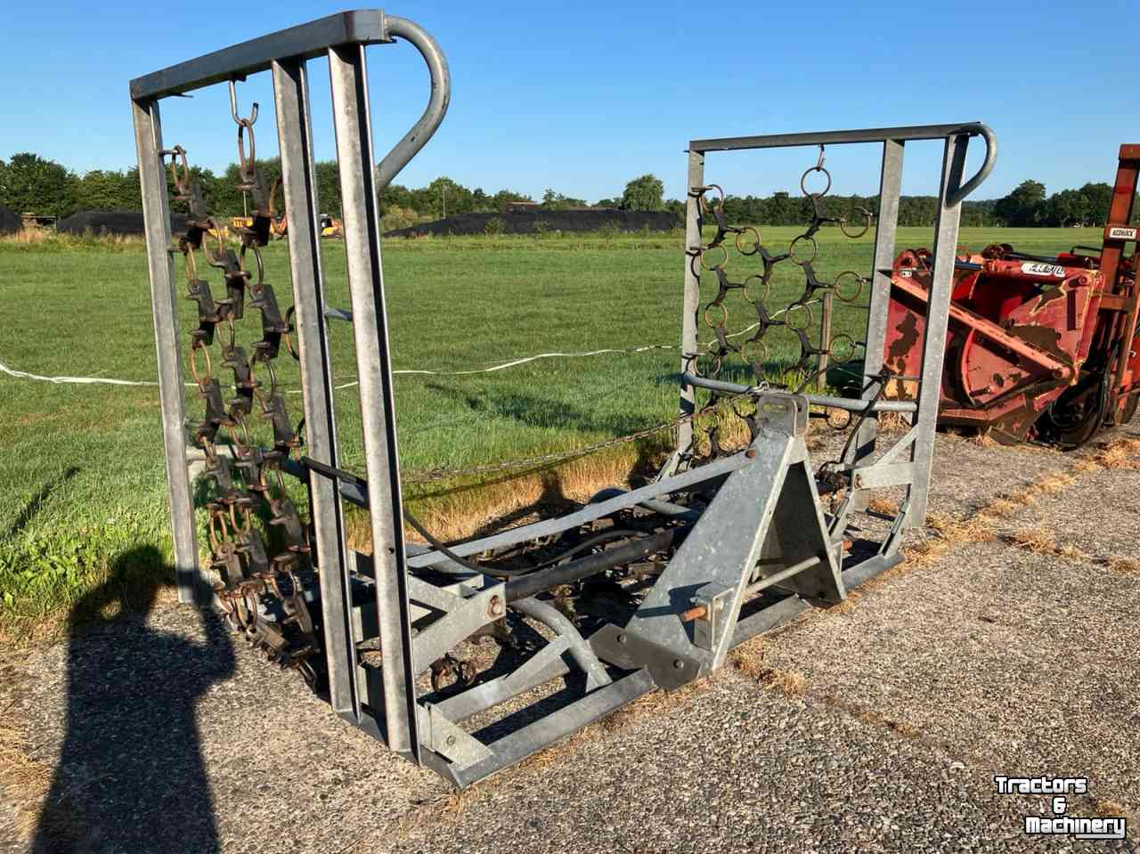 Pasture harrow  Weidesleep 6 meter gegalvaniseerd