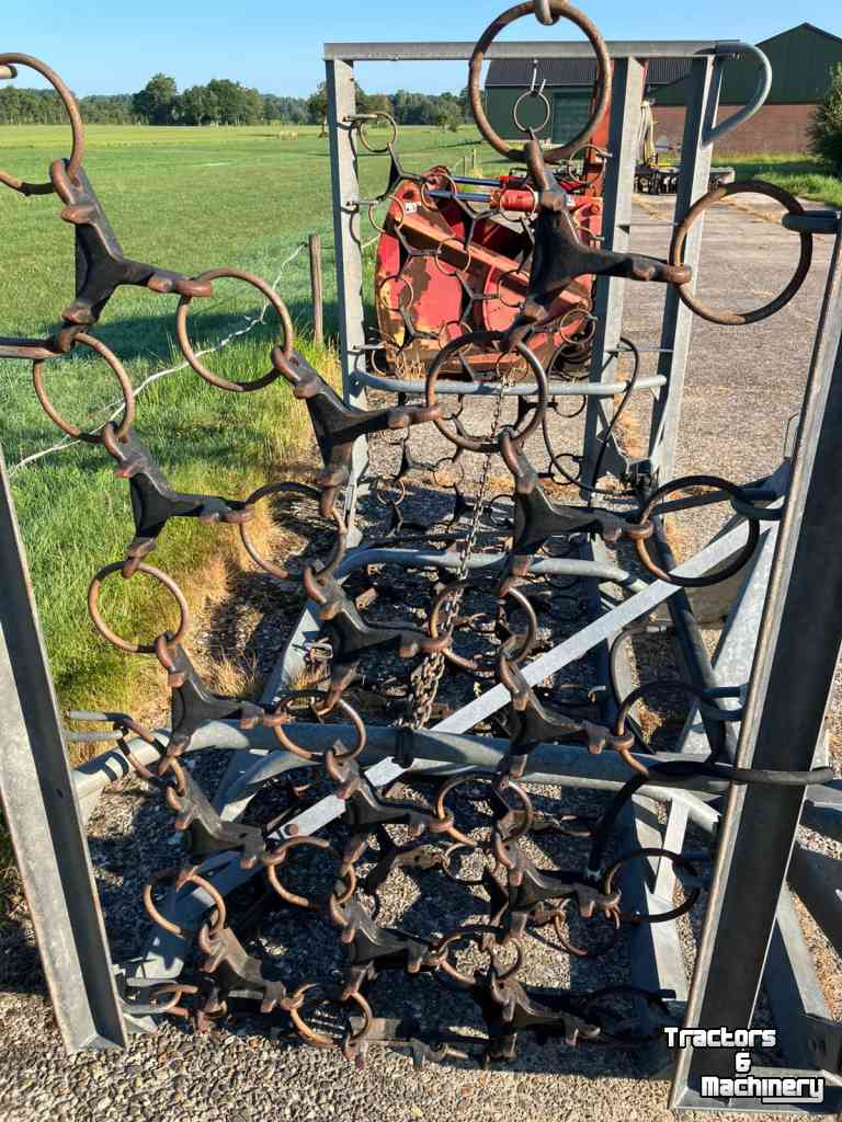 Pasture harrow  Weidesleep 6 meter gegalvaniseerd