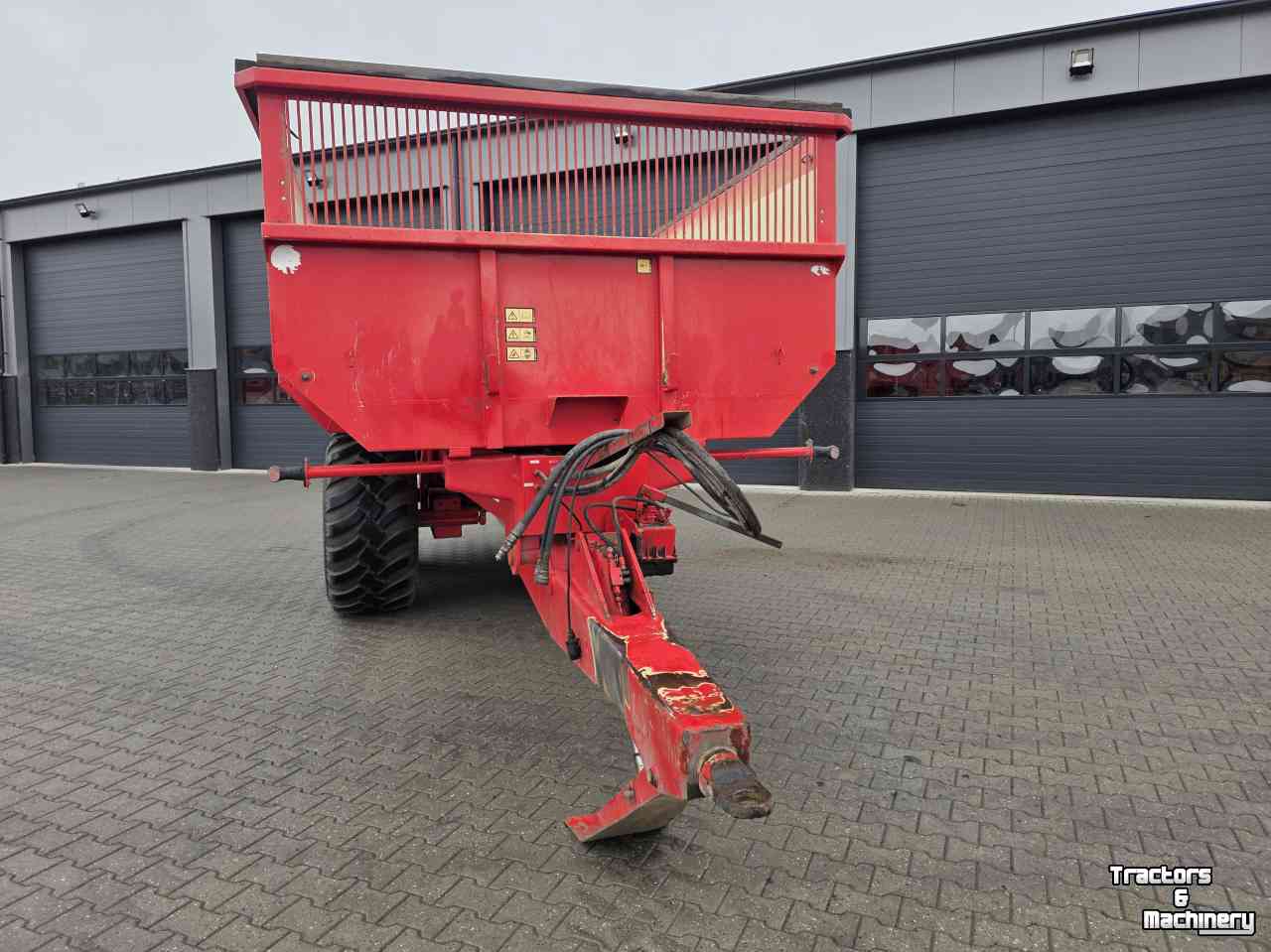 Dumptrailer Beco Beco Super 1400 kipper