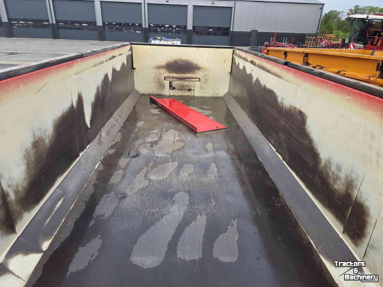 Dumptrailer Beco Beco Super 1400 kipper