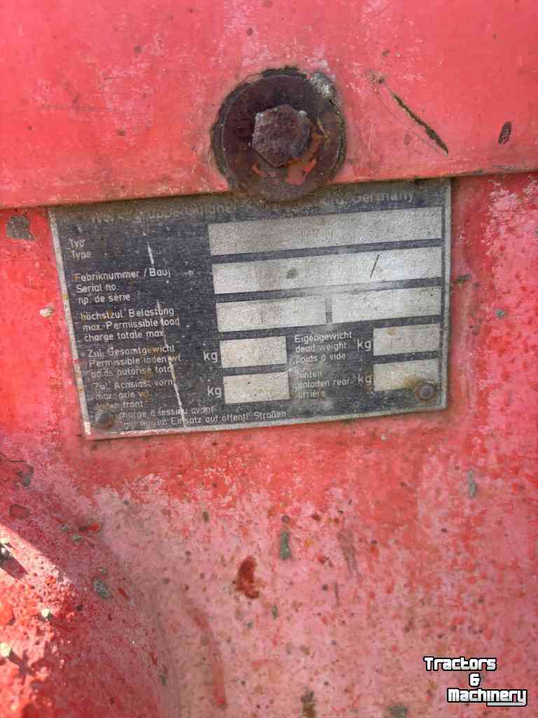 Forklift  Linde h70 diesel heftruck