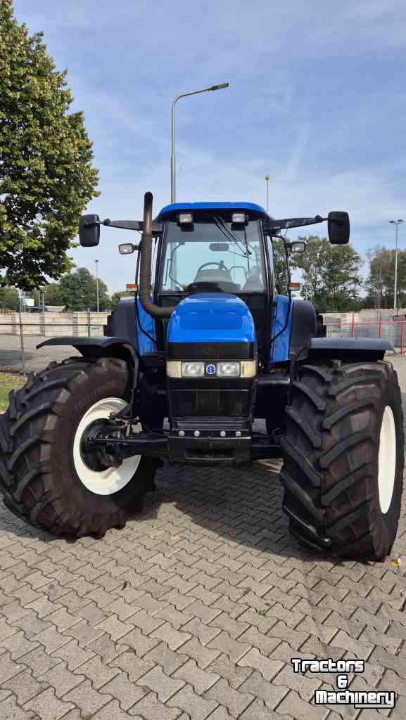 Tractor New Holland TM155 PC 40Kmh. met kruip en Airco