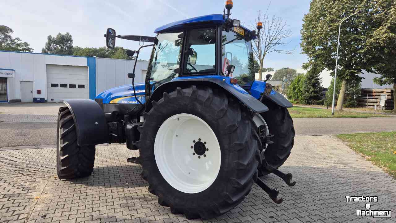 Tractor New Holland TM155 PC 40Kmh. met kruip en Airco