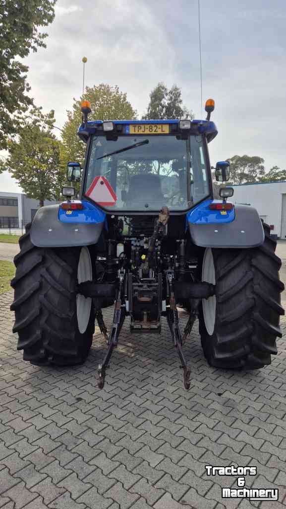 Tractor New Holland TM155 PC 40Kmh. met kruip en Airco