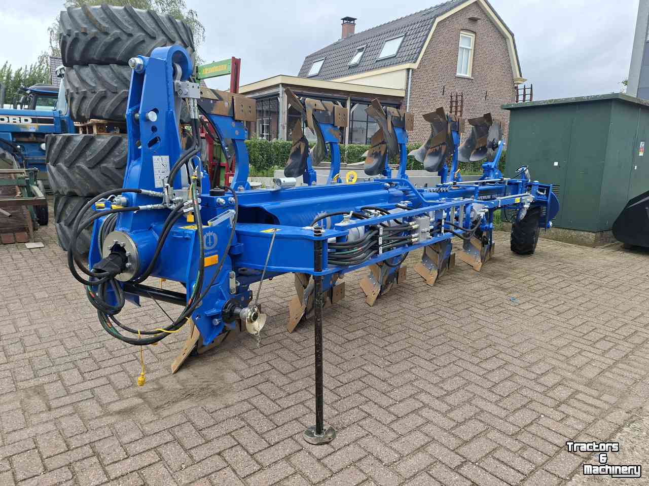 Ploughs Overum 5 schaar OnLand  XLD-rister