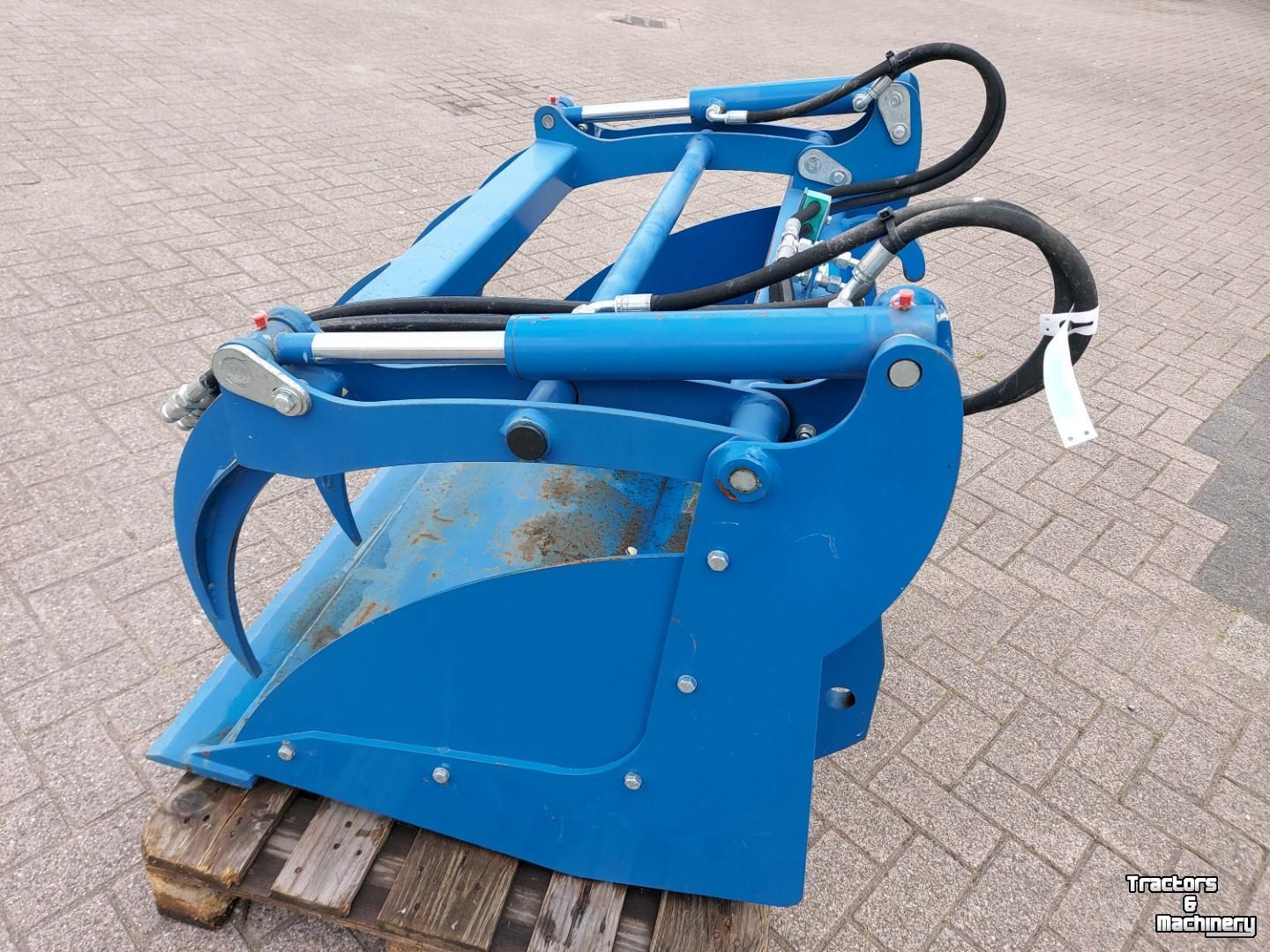 Silage cutting bucket VTM GPL1100-2